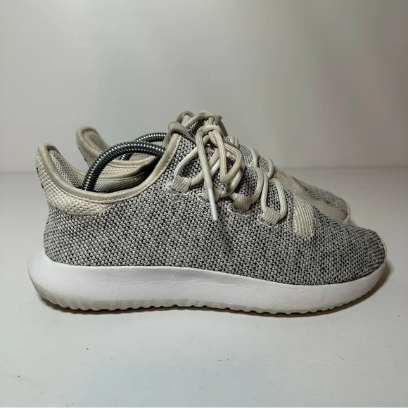 ADIDAS TUBULAR SHADOW KNIT  SNEAKERS Boys Size 5  09 Box 2 - Picture 1 of 9